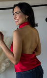 Halter Blouse