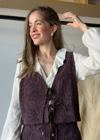 Lace Vest