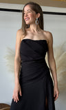 Draped Meredith Gown