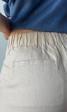Linen Tailored Wide-leg Pant