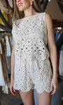 Crochet Sleeveless Top