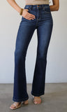 High Rise Flare Jeans