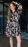 Flower Print Dress