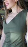 Asymmetrical Knit Tank