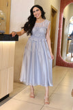 Sleeveless Skirt Midi Dress
