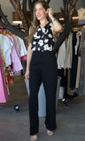 Printed Sleeveless Blouse