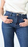 High Rise Flare Jeans