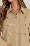 Button Down Napoleon Shirt