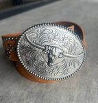 Brown Western Belt
