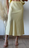 Satin Skirt