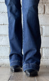 High Rise Bootcut Jeans