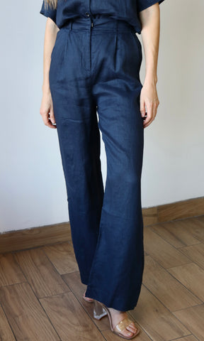 Navy Pants