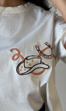 Wild West Embroidery Tee