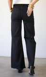 High Rise Wide Jeans
