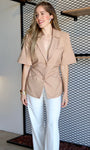 Tan Blazer