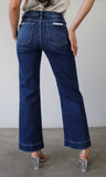 High Rise Straight Jeans