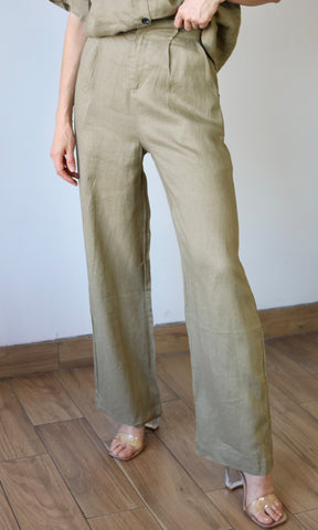 Olive Pants