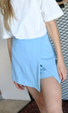 Blue Skort