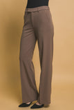 Solid Formal Long Pants