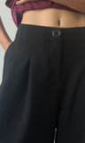 Waist Pleat Detail Pants