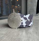 Circular Animal Print Belt