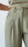 Linen Effect Pants