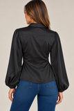 Long Sleeve Detail Top