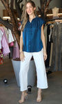 Navy Button Down Shirt