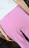 Pink Vertigo Blazer Pants