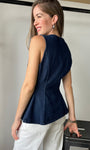 Denim Vest