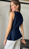 Denim Vest