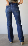 High Rise Bootcut Jeans