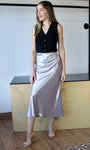 Silver Sain Skirt