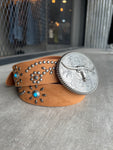 Brown Western Belt