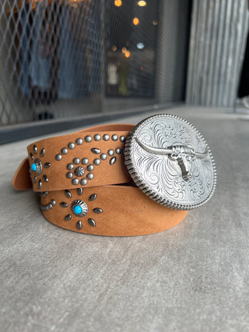 Brown Western Belt