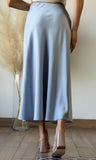 Satin Skirt