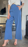 High Waist Wide Pants