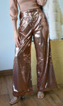 Rose Gold Sequin Pants