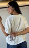 Wild West Embroidery Tee