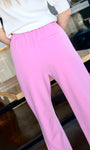 Pink Vertigo Blazer Pants