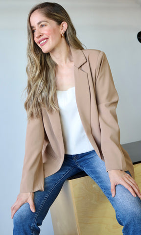 Long Sleeve Blazer