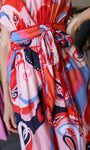 Printed Sleeveless Wide Leg Jumpsuit