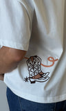 Wild West Embroidery Tee