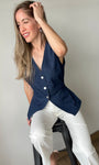 Denim Vest