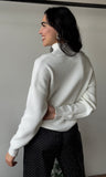 Cropped Boxy Sweater