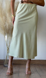 Satin Skirt