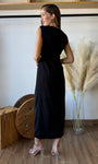 Black Sleevless Dress