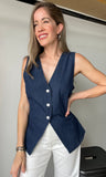 Denim Vest