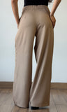 Formal Pants w/ Belt Detail