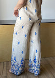 Graphic Print Pants